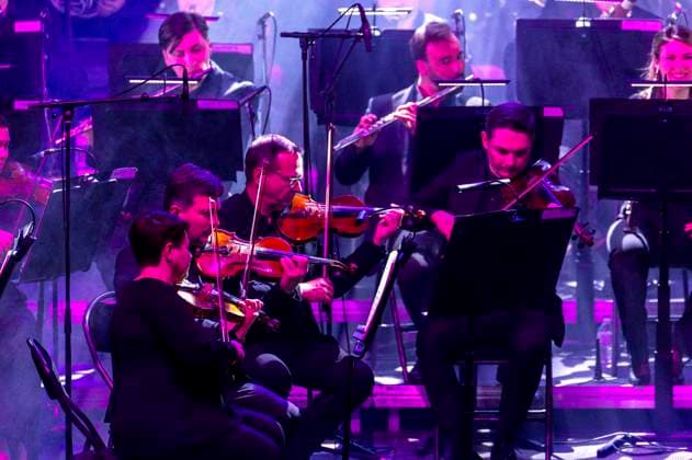 Concert The Music of Hans Zimmer John Williams with the Kyiv Camerata National Presidential Orchestra in the Messehalle Erfurt, 28 03 2024 Foto:xM.xKremerx xFuturexImagex zimmer_williams_4316