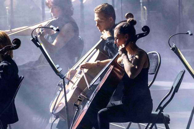 Concert The Music of Hans Zimmer John Williams with the Kyiv Camerata National Presidential Orchestra in the Messehalle Erfurt, 28 03 2024 Foto:xM.xKremerx xFuturexImagex zimmer_williams_4318