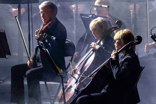 Concert The Music of Hans Zimmer John Williams with the Kyiv Camerata National Presidential Orchestra in the Messehalle Erfurt, 28 03 2024 Foto:xM.xKremerx xFuturexImagex zimmer_williams_4319