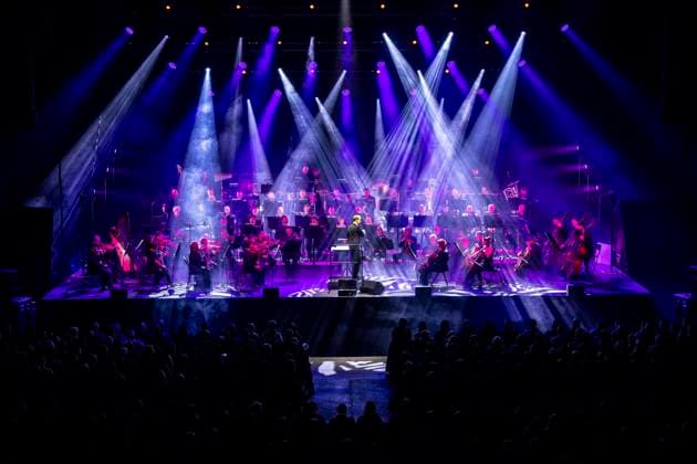 Concert The Music of Hans Zimmer John Williams with the Kyiv Camerata National Presidential Orchestra conducted by Robert Emery in the Messehalle Erfurt, 28 03 2024 Foto:xM.xKremerx xFuturexImagex zimmer_williams_4322