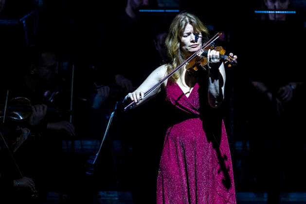 Bogdana Pivnenko Bohdana Piwnenko at the concert The Music of Hans Zimmer John Williams with the Kyiv Camerata National Presidential Orchestra in the Messehalle Erfurt, 28 03 2024 Foto:xM.xKremerx xFuturexImagex zimmer_williams_4325