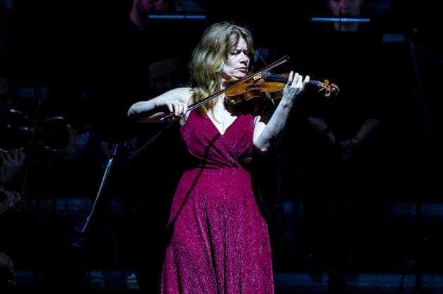 Bogdana Pivnenko Bohdana Piwnenko at the concert The Music of Hans Zimmer John Williams with the Kyiv Camerata National Presidential Orchestra in the Messehalle Erfurt, 28 03 2024 Foto:xM.xKremerx xFuturexImagex zimmer_williams_4327
