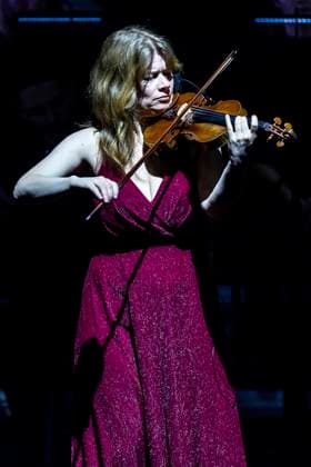 Bogdana Pivnenko Bohdana Piwnenko at the concert The Music of Hans Zimmer John Williams with the Kyiv Camerata National Presidential Orchestra in the Messehalle Erfurt, 28 03 2024 Foto:xM.xKremerx xFuturexImagex zimmer_williams_4328