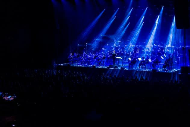 Concert The Music of Hans Zimmer John Williams with the Kyiv Camerata National Presidential Orchestra conducted by Robert Emery in the Messehalle Erfurt, 28 03 2024 Foto:xM.xKremerx xFuturexImagex zimmer_williams_4329