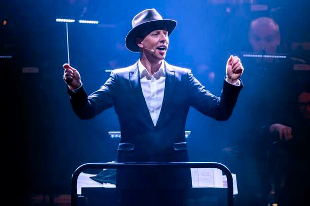 Conductor Robert Emery at the concert The Music of Hans Zimmer John Williams with the Kyiv Camerata National Presidential Orchestra in the Messehalle Erfurt, 28 03 2024 Foto:xM.xKremerx xFuturexImagex zimmer_williams_4330