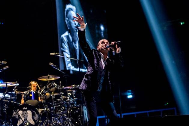 Entertainment Themen der Woche KW13 March 30, 2024, Milano, Italy: Dave Gahan of Depeche Mode performs live at Mediolanum Forum in Milano. Milano Italy - ZUMAs197 20240330_aaa_s197_170 Copyright: xMairoxCinquettix
