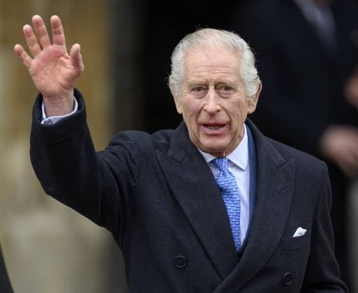 Bilder des Jahres 2024, Entertainment 03 März Entertainment Themen der Woche KW13 News Bilder des Tages Easter Mattins Service at St George s Chapel at Windsor Castle in Berkshire. Featuring: King Charles Where: Windsor, United Kingdom When: 31 Mar 2024 Credit: Cover Images EDITORIAL USE ONLY. NOT FOR USE BY NEWSPAPERS BASED IN THE UK. Copyright: xx coverimg53609075