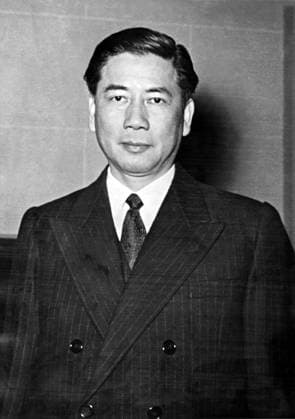 Vietnam: Ngo Dinh Diem (1901-1963), first President of the Republic of Vietnam Ngo Dinh Diem (Vietnamese: Ngo Dinh Diem (January 3, 1901 November 2, 1963) was the first President of South Vietnam (1955 1963). In the wake of the French withdrawal from Indochina as a result of the 1954 Geneva Accords, Diem led the effort to create the Republic of Vietnam.<br ><br > Accruing considerable US support due to his staunch anti-Communism, he achieved victory in a 1955 plebiscite that was widely considered fraudulent. Proclaiming himself the Republic s first President, he demonstrated considerable political skill in the consolidation of his power, and his rule proved authoritarian, elitist, nepotistic, and corrupt.<br ><br > He was assassinat Copyright: xxPicturesxFromxHistoryx