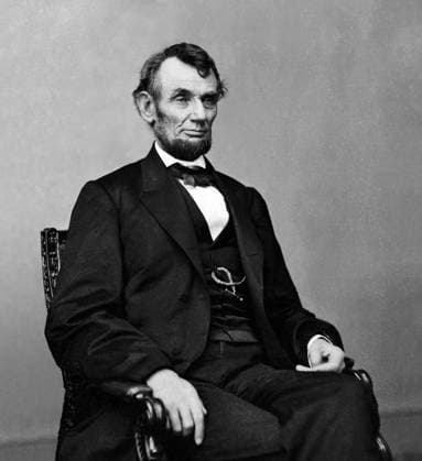 USA: Abraham Lincoln (1809 - 1865), Anthony Berger, 1864 Abraham Lincoln (February 12, 1809 April 15, 1865) was the 16th president of the United States, serving from March 1861 until his assassination in April 1865.<br ><br > Lincoln led the United States through its Civil War its bloodiest war and its greatest moral, constitutional and political crisis. In doing so, he preserved the Union, abolished slavery, strengthened the federal government, and modernized the economy. Copyright: xAnthonyxBergerxPicturesxFromxHistoryx