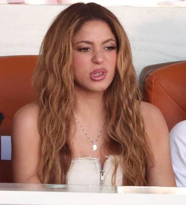 MIAMI GARDENS, FLORIDA - MARCH 31: Shakira watches from the VIP Suites Jannik Sinner from Italy defeat Grigor Dimitrov from Bulgaria in the men s single finals of 2024 Miami Open at Hard Rock Stadium on March 31, 2024 in Miami Gardens, Florida. Credit hoo-me.com MediaPunch Copyright: xmpi122x