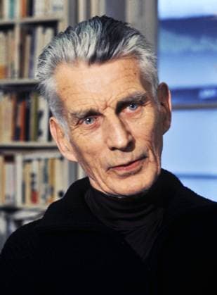 Ireland: Samuel Barclay Beckett (1906-1989) was an Irish avant-garde novelist, playwright, theatre director, and poet. Roger Pic, 1977 Samuel Barclay Beckett (13 April 1906 22 December 1989) was an Irish avant-garde novelist, playwright, theatre director, and poet, who lived in Paris for most of his adult life and wrote in both English and French. His work offers a bleak, tragicomic outlook on human nature, often coupled with black comedy and gallows humour.<br ><br > Beckett is widely regarded as among the most influential writers of the 20th century. He is considered one of the last modernists. As an inspiration to many later writers, he is also sometimes considered one of the first postmodernists.<br ><br > Beckett was awarded the Copyright: xRogerxPicxPicturesxFromxHistoryx