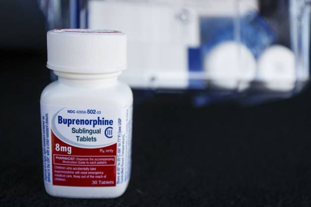 January 29, 2024, Ocala: Buprenorphine is displayed inside an Ocala Fire Rescue truck parked at Beacon Point, an integrated care center for substance use recovery, in Ocala, Florida. Ocala - ZUMAm67_ 20240129_zaf_m67_058 Copyright: xIvyxCeballo TampaxBayxTimesx