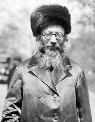 Israel Palestine: Rabbi Abraham Isaac Kook, first Chief Rabbi of British Mandatory Palestine, 15 April 1924 Abraham Isaac Kook (1865 1935) was the first Ashkenazi Chief Rabbi of the British Mandatory Palestine, the founder of Yeshiva Mercaz HaRav Kook (The Central Universal Yeshiva), Jewish thinker, Halakhist, Kabbalist and a renowned Torah scholar.<br ><br > Rabbi Kook is known in Hebrew as HaRav Avraham Yitzchak HaCohen Kook , or simply as HaRav . He was one of the most celebrated and influential rabbis of the 20th century. Copyright: xxPicturesxFromxHistoryx