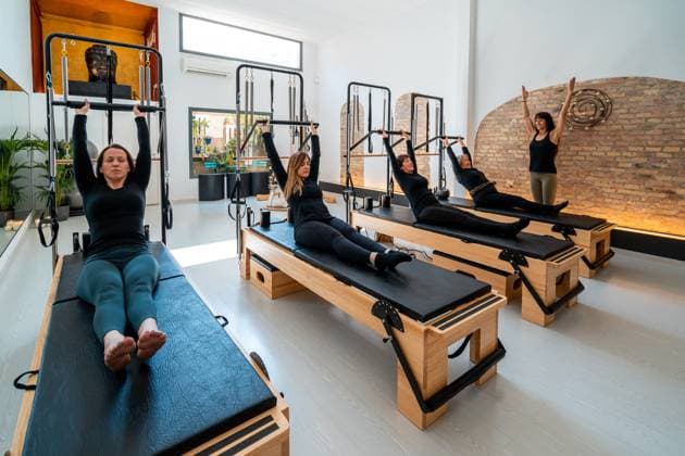 training,muskeltraining,pilates,trainerin,pilates-reformer,trainieren,fitness,krafttraining,trainer ** sports training,muscle exercise,pilates,trainer,pilates reformer,exercise,exercising,muscle exercises,trainers 539-kzs ,model released, Symbolfoto ,property released