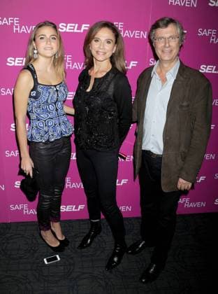 Safe Haven Premiere Tora Hallstrom, Lena Olin and Lasse Hallstrom attend the Safe Haven premiere at Landmark s Sunshine Cinema on February 11, 2013 in New York City., Credit:Dennis Van Tine Avalon 0542945857