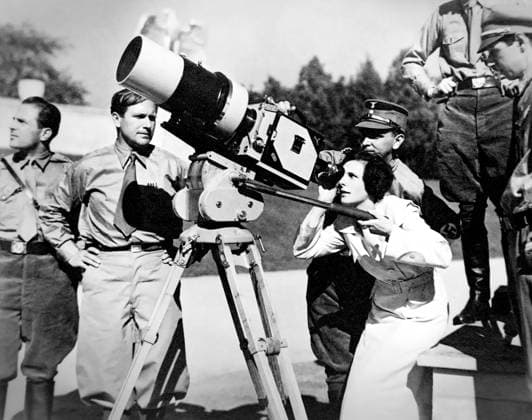 Germany: Leni Riefenstahl (1902-2003), Berlin, 1934-35 Helene Bertha Amalie Leni Riefenstahl (22 August 1902 8 September 2003) was a German film director, producer, screenwriter, editor, photographer, actress, dancer, and propagandist for the Nazis. Copyright: xxPicturesxFromxHistoryx