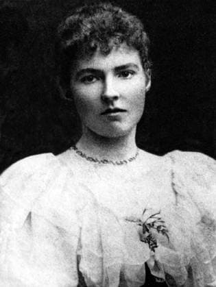 England UK: Gertrude Bell (1868-1926) as a young woman, c. 1888 Gertrude Margaret Lowthian Bell, CBE (14 July 1868 12 July 1926) was an English writer, traveller, political officer, administrator, archaeologist and spy who explored, mapped, and became highly influential to British imperial policy-making due to her extensive travels in Greater Syria, Mesopotamia, Asia Minor, and Arabia.<br ><br > Along with T. E. Lawrence, Bell helped establish the Hashemite dynasties in what is today Jordan as well as in Iraq. She played a major role in establishing and helping administer the modern state of Iraq, utilizing her unique perspective from her travels and relations with tribal leaders throughout the Middle East.<br ><br > During her life Copyright: xxPicturesxFromxHistoryx
