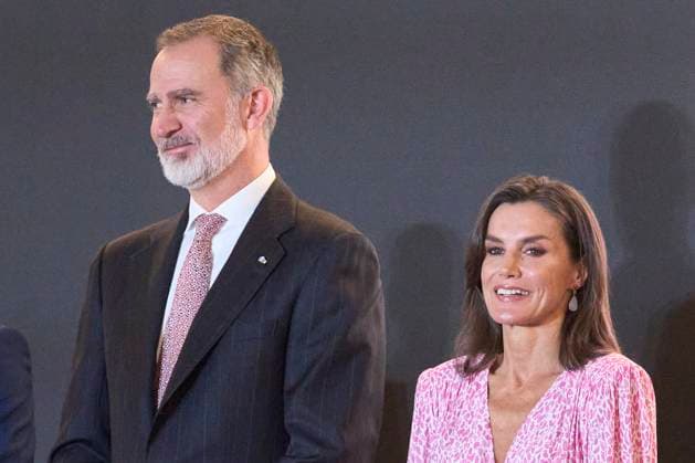 03-04-2024 Spain Queen Letizia and King Felipe attend the gold medals for Merit in the fine arts 2022 at the Cadiz congress palace in Cadiz. No Spain Â  Copyright: xPPEx