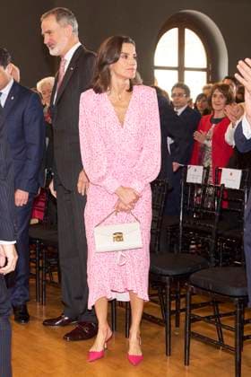 03-04-2024 Spain Queen Letizia and King Felipe attend the gold medals for Merit in the fine arts 2022 at the Cadiz congress palace in Cadiz. No Spain Â  Copyright: xPPEx