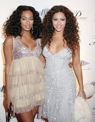 Grand Opening of 40 40 Club Beyonce and Solange Knowles arrive to celebrate the grand opening of the 40 40 Club located inside of the Palazzo in Las Vegas, NV on December 30, 2007. Copyright 2007 by Karla Rodas iPhoto LV NV USA EDITORIAL USE ONLY Copyright: xCopyrightx2007xbyxKarlaxRodas iPhotox KarlaxRodasx iphotos134669
