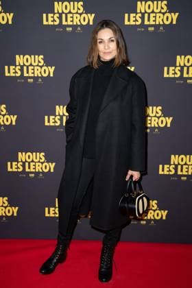 Nous Les Leroy Premiere Nadia Fares attending the Nous Les Leroy Premiere at the UGC Normandie in Paris, France, on April 03, 2024. Photo by Aurore Marechal ABACAPRESS.COM Paris France  Copyright: xMarechalxAurore ABACAx