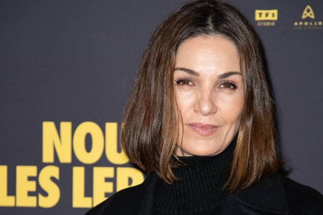 Nous Les Leroy Premiere Nadia Fares attending the Nous Les Leroy Premiere at the UGC Normandie in Paris, France, on April 03, 2024. Photo by Aurore Marechal ABACAPRESS.COM Paris France  Copyright: xMarechalxAurore ABACAx