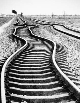 China: Rail track just outside Tangshan twisted and distorted by the strength of the Great Tangshan Earthquake, 28 July 1976 The Tangshan earthquake, also known as the Great Tangshan earthquake, was a natural disaster that occurred on July 28, 1976. It is believed to be the largest earthquake of the 20th century by death toll. The epicenter of the earthquake was near Tangshan in Hebei, People s Republic of China, an industrial city with approximately one million inhabitants.<br ><br > The number of deaths initially reported by the Chinese government was 655,000, but this number has since been stated to be around 240,000 to 255,000. Another report indicates that the actual death toll was much higher, at approximately 650,000, and explains t Copyright: xxPicturesxFromxHistoryx