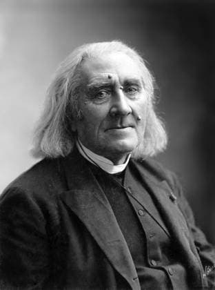 Hungary (Austria-Hungary): Franz Liszt (1811 - 1886) portrait by Nadar (Gaspard-Felix Tournachon, 1820 - 1910), 1886 Franz Liszt (born Franz Joseph Liszt), Hungarian: Liszt Ferencz, in modern usage Liszt Ferenc (October 22, 1811 July 31, 1886) was a prolific 19th-century Hungarian composer, virtuoso pianist, conductor, music teacher, arranger, organist, philanthropist, author, nationalist and a Franciscan tertiary. Copyright: xxPicturesxFromxHistoryx