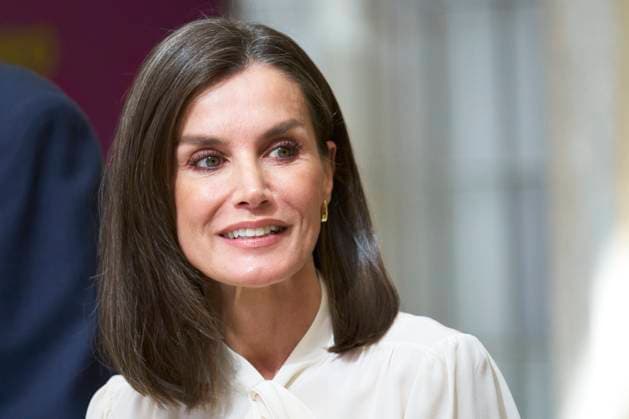 05-04-2024 Madrid Queen Letizia attend the 2022 national sports awards at the El Pardo palace in Madrid. No Spain Â  Copyright: xPPEx