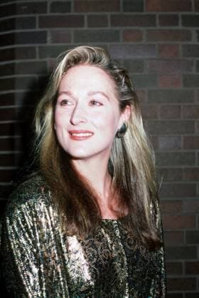 MERYL STREEP ARCHIVE PHOTO. PICTURE DAVE LEWIS UDL MERYL STREEP ARCHIVE PHOTO. PICTURE UDL, Credit:Dave Lewis Avalon 0543517694