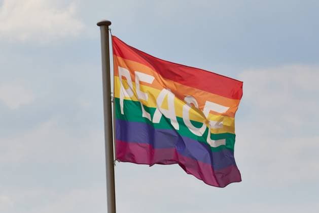 peace,regenbogenfahne,regenbogenfahnen ** peace,rainbow flag,peaces,rainbow flags fu1-nda