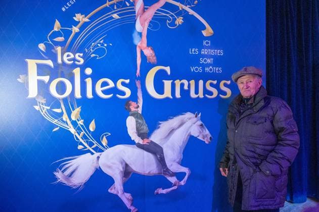 DECES D ALEXIS GRUSS - ARCHIVES PHOTOPQR OUEST FRANCE Daniel FOURAY ; 6 4 DECES D ALEXIS GRUSS - Alexis Gruss, le roi du cirque équestre, est mort ARCHIVES Alexis Gruss, specialist of horse show for circus died FILES Paris ; 14 12 2022 ; Alexis Grüss . Artiste . Directeur du cirque Alexis Grüss . les folies gruss Photo Daniel Fouray . (MaxPPP TagID: maxpeopleworldtwo222321.jpg) Photo via MaxPPP Paris France  Copyright: xPHOTOPQR OUESTxFRANCE MAXPPPxDanielxFOURAYx 20221214OFR8260 maxpeopleworldtwo222321