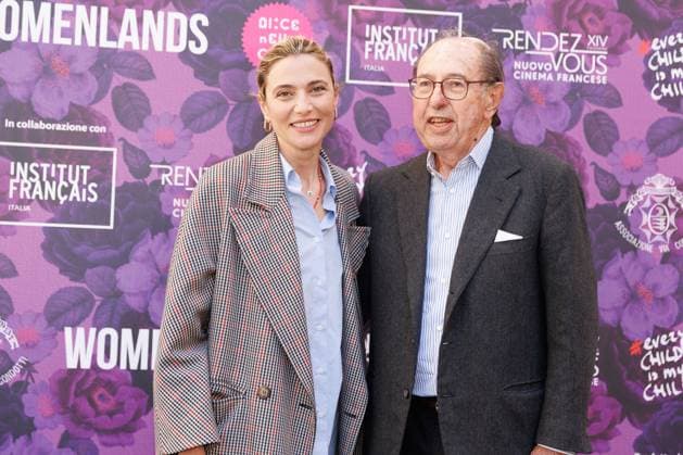 News - Photocall WOMENLANDS RENDEZ-VOUS Award 2024 Anna Foglietta and Gianni Battistoni during the Photocall of the WOMENLANDS RENDEZ-VOUS Award 2024, 6 April 2024 in Rome, Italy Copyright: x(c)xEmanuelaxVertolli SportReporterx xLiveMediax LPN_1300124