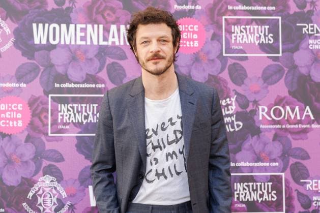 Entertainment Bilder des Tages News - Photocall WOMENLANDS RENDEZ-VOUS Award 2024 Andrea Bosca during the Photocall of the WOMENLANDS RENDEZ-VOUS Award 2024, 6 April 2024 in Rome, Italy Copyright: x(c)xEmanuelaxVertolli SportReporterx xLiveMediax LPN_1300139