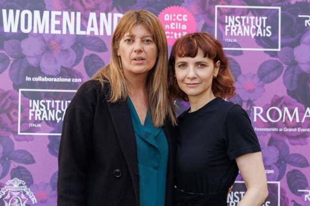 News - Photocall WOMENLANDS RENDEZ-VOUS Award 2024 Camilla Filippi and Fabia Bettini during the Photocall of the WOMENLANDS RENDEZ-VOUS Award 2024, 6 April 2024 in Rome, Italy Copyright: x(c)xEmanuelaxVertolli SportReporterx xLiveMediax LPN_1300150