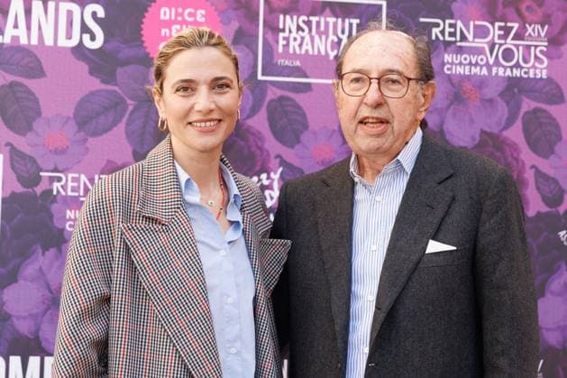 News - Photocall WOMENLANDS RENDEZ-VOUS Award 2024 Anna Foglietta and Gianni Battistoni during the Photocall of the WOMENLANDS RENDEZ-VOUS Award 2024, 6 April 2024 in Rome, Italy Copyright: x(c)xEmanuelaxVertolli SportReporterx xLiveMediax LPN_1300162