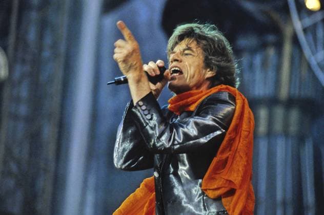 ROLLING STONES MICK JAGGER OF THE ROLLING STONES, WERCHTER 1998 06 - *RESTRICTED*, Credit:Goedefroit Music Avalon  Copyright: xGoedefroitxMusicx xAvalonx 0544736110