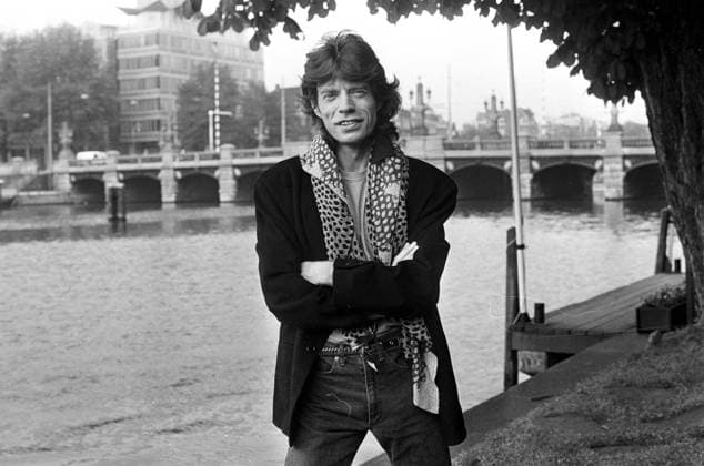 MICK JAGGER CELEBRATES HIS 65TH BIRTHDAY ON 26 JULY 2008 MICK JAGGER OF THE ROLLING STONES 1987 09 AMSTERDAM - *RESTRICTED*, Credit:Goedefroit Music Avalon  Copyright: xGoedefroitxMusicx xAvalonx 0544744146