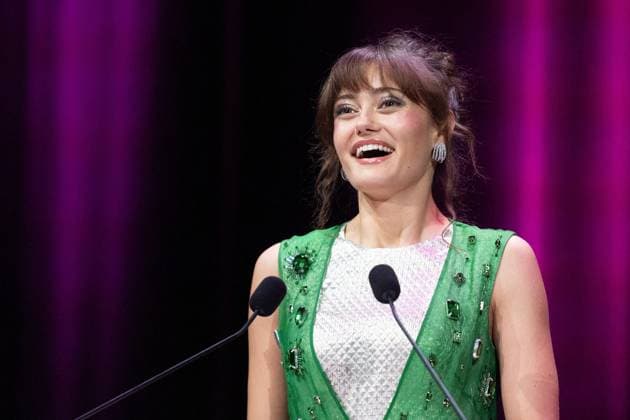 CannesSeries Rising Star Award Ceremony Ella Purnell attending the Rising Star Award Ceremony as part of the 7th CannesSeries International Festival in Cannes, France on April 06, 2024. Photo by Aurore Marechal ABACAPRESS.COM Cannes France  Copyright: xMarechalxAurore ABACAx