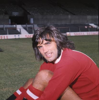 GEORGE BEST Manchester Utd FC and Northern Ireland International Footballer COMPULSORY CREDIT: UPPA Photoshot Photo CAH 029681 20.07.1971 GEORGE BEST Manchester Utd FC and Northern Ireland International Footballer COMPULSORY CREDIT: Talking Sport Photoshot Photo CAH 029681 20.07.1971, Credit: uppa.co.uk Avalon United Kingdom  Copyright: x xuppa.co.ukx xAvalonx 0544783697