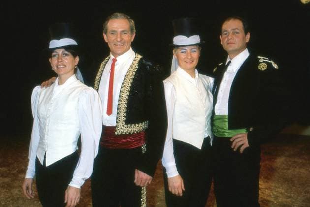 Alexis Gruss, Circus Legend, Died At 79 File photo undated of Alexis Gruss. - Alexis Gruss, equestrian circus legend, died on Saturday after a heart attack at the age of 79 , according to his communications department. Photo by Patrick Davy ABACAPRESS.COM Paris France  Copyright: xDavyxPatrick ABACAx