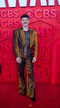April 7, 2024, Austin, Tx, United States: Country singer CODY BELEW walks the red carpet and poses for photographs prior to the CMT Music Awards show at Austin s Moody Center on April 6, 2024. Austin United States - ZUMAd150 20240407_znp_d150_001 Copyright: xBobxDaemmrichx