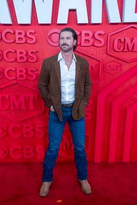 April 7, 2024, Austin, Tx, United States: Country singer RILEY GREEN walks the red carpet and poses for photographs prior to the CMT Music Awards show at Austin s Moody Center on April 6, 2024. Austin United States - ZUMAd150 20240407_znp_d150_062 Copyright: xBobxDaemmrichx