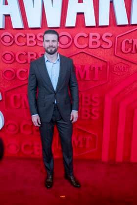 April 7, 2024, Austin, Tx, United States: Country singer SAM HUNT walks the red carpet and poses for photographs prior to the CMT Music Awards show at Austin s Moody Center on April 6, 2024. Austin United States - ZUMAd150 20240407_znp_d150_080 Copyright: xBobxDaemmrichx