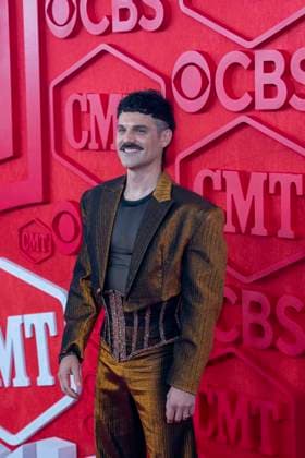 April 7, 2024, Austin, Tx, United States: Country singer CODY BELEW walks the red carpet and poses for photographs prior to the CMT Music Awards show at Austin s Moody Center on April 6, 2024. Austin United States - ZUMAd150 20240407_znp_d150_086 Copyright: xBobxDaemmrichx