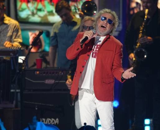 April 7, 2024, Austin, Tx, USA: Sammy Hagar performs onstage during the 2024 CMT Music Awards at Moody Center on April 07, 2024 in Austin, Texas. Austin USA - ZUMAs181 20240407_zea_s181_132 Copyright: xAmyxE.xPricex