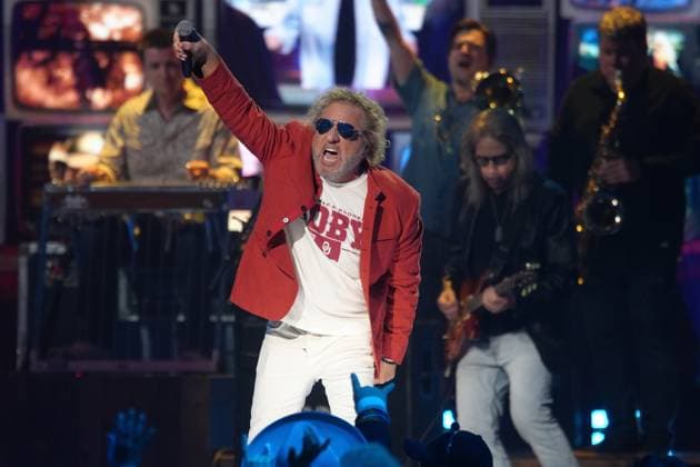 April 7, 2024, Austin, Tx, USA: Sammy Hagar performs onstage during the 2024 CMT Music Awards at Moody Center on April 07, 2024 in Austin, Texas. Austin USA - ZUMAs181 20240407_zea_s181_135 Copyright: xAmyxE.xPricex