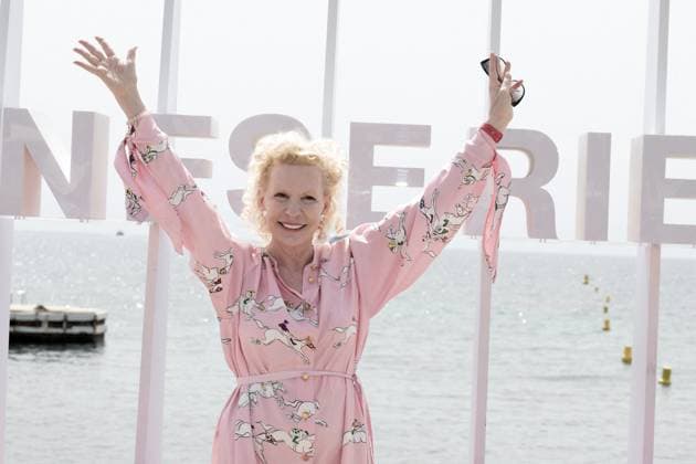 The Zweiflers Photocall - Day 4 - Cannes Sunnyi Melles attends the The Zweiflers attend the Fiasco Photocall during the 7th Canneseries International Festival on April 08, 2024 in Cannes, France. Photo by David NIVIERE ABACAPRESS.COM CANNES France  Copyright: xNivierexDavid ABACAPRESS.COMx