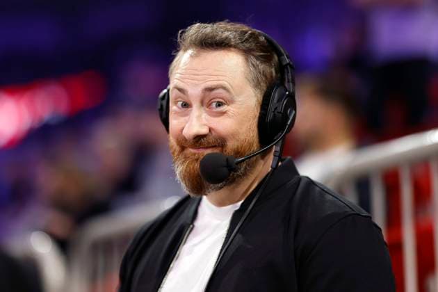Soccer expert Robert Robby Hunke at the Baller League Final Four in the PSD Bank Dome Düsseldorf Düsseldorf, 08 04 2024 NRW Germany Copyright: xChristophxHardtx