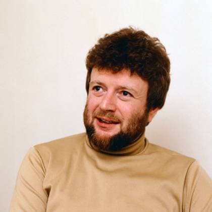 SIEGMUND NIMSGERN Siegmund Nimsgern, deutscher Opernsänger, Konzertsänger, Bariton, Portrait, 1982., Deutschland Copyright: kpa kpa_55051053 EDITORIAL USE ONLY